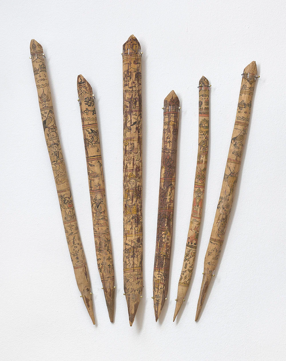 Forschungen an den Rändern der Schrift — Michael Oppitz — Exhibitions — Galerie Buchholz — Image 48