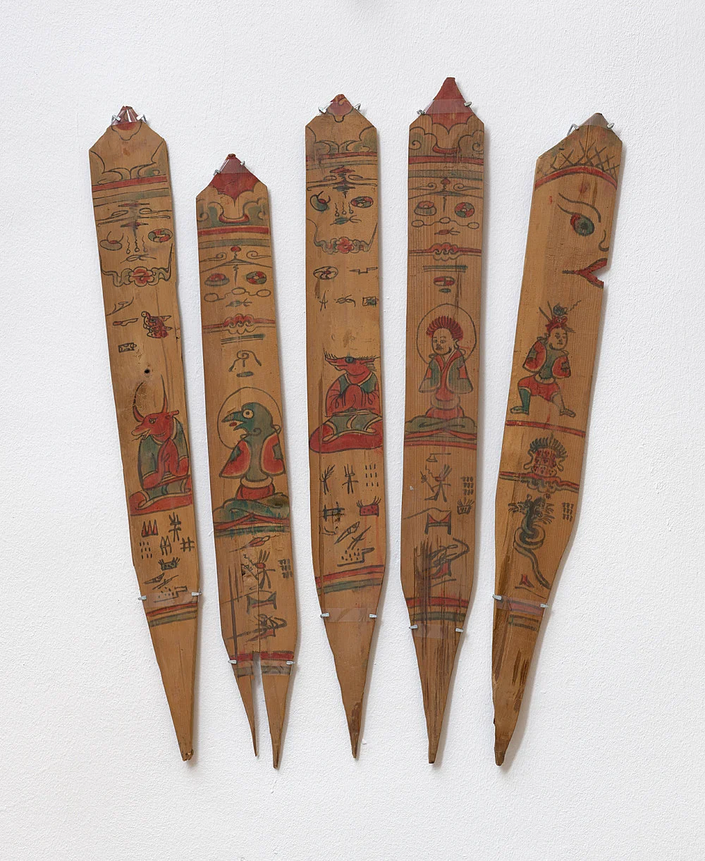 Forschungen an den Rändern der Schrift — Michael Oppitz — Exhibitions — Galerie Buchholz — Image 49