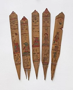 Forschungen an den Rändern der Schrift — Michael Oppitz — Exhibitions — Galerie Buchholz — Image 139