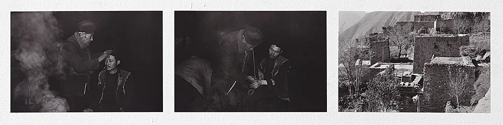 Forschungen an den Rändern der Schrift — Michael Oppitz — Exhibitions — Galerie Buchholz — Image 00