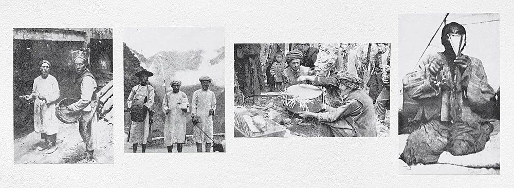 Forschungen an den Rändern der Schrift — Michael Oppitz — Exhibitions — Galerie Buchholz — Image 00