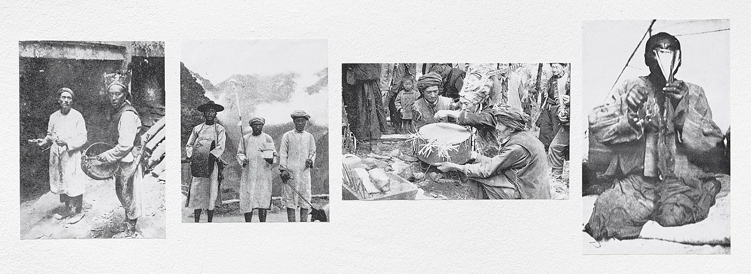 Forschungen an den Rändern der Schrift — Michael Oppitz — Exhibitions — Galerie Buchholz — Image 54