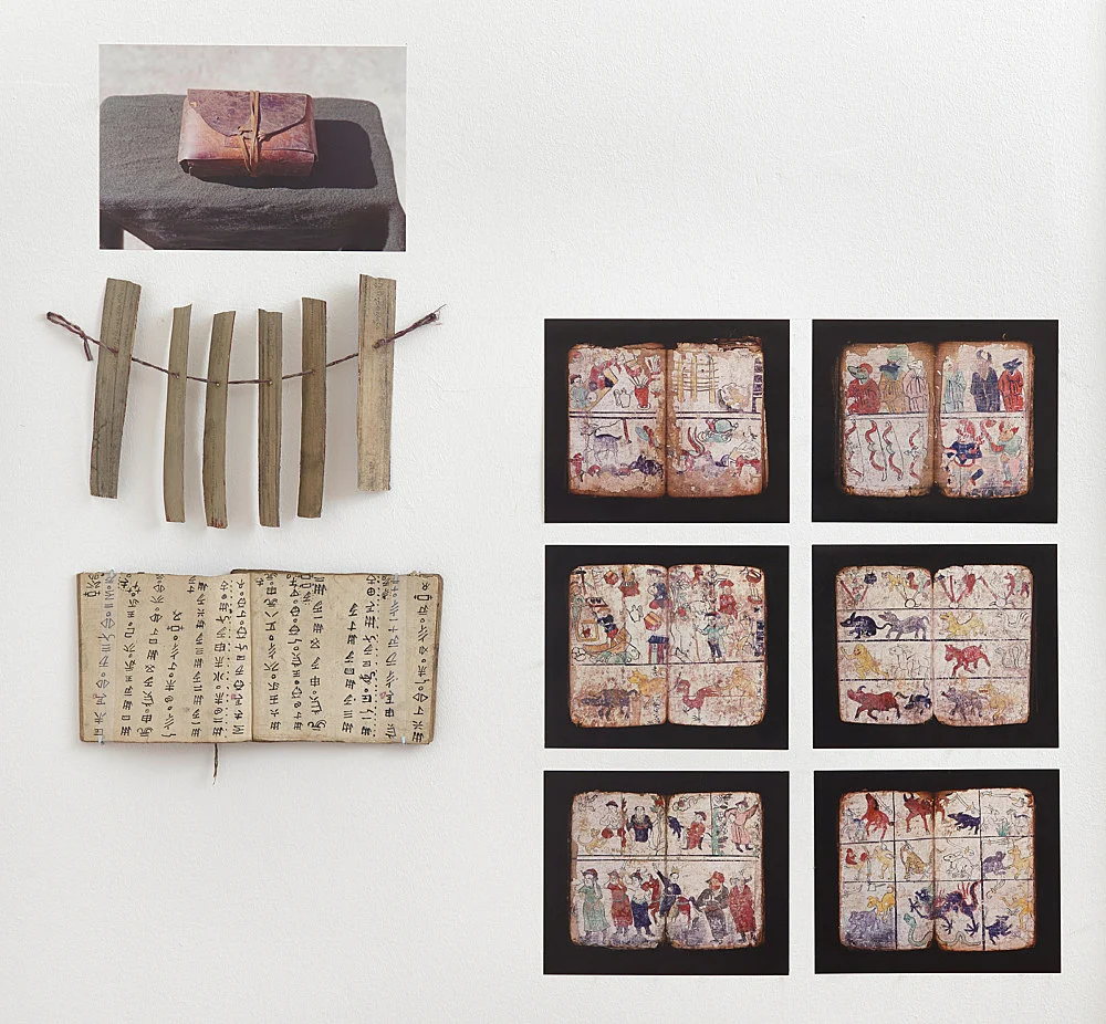 Forschungen an den Rändern der Schrift — Michael Oppitz — Exhibitions — Galerie Buchholz — Image 00