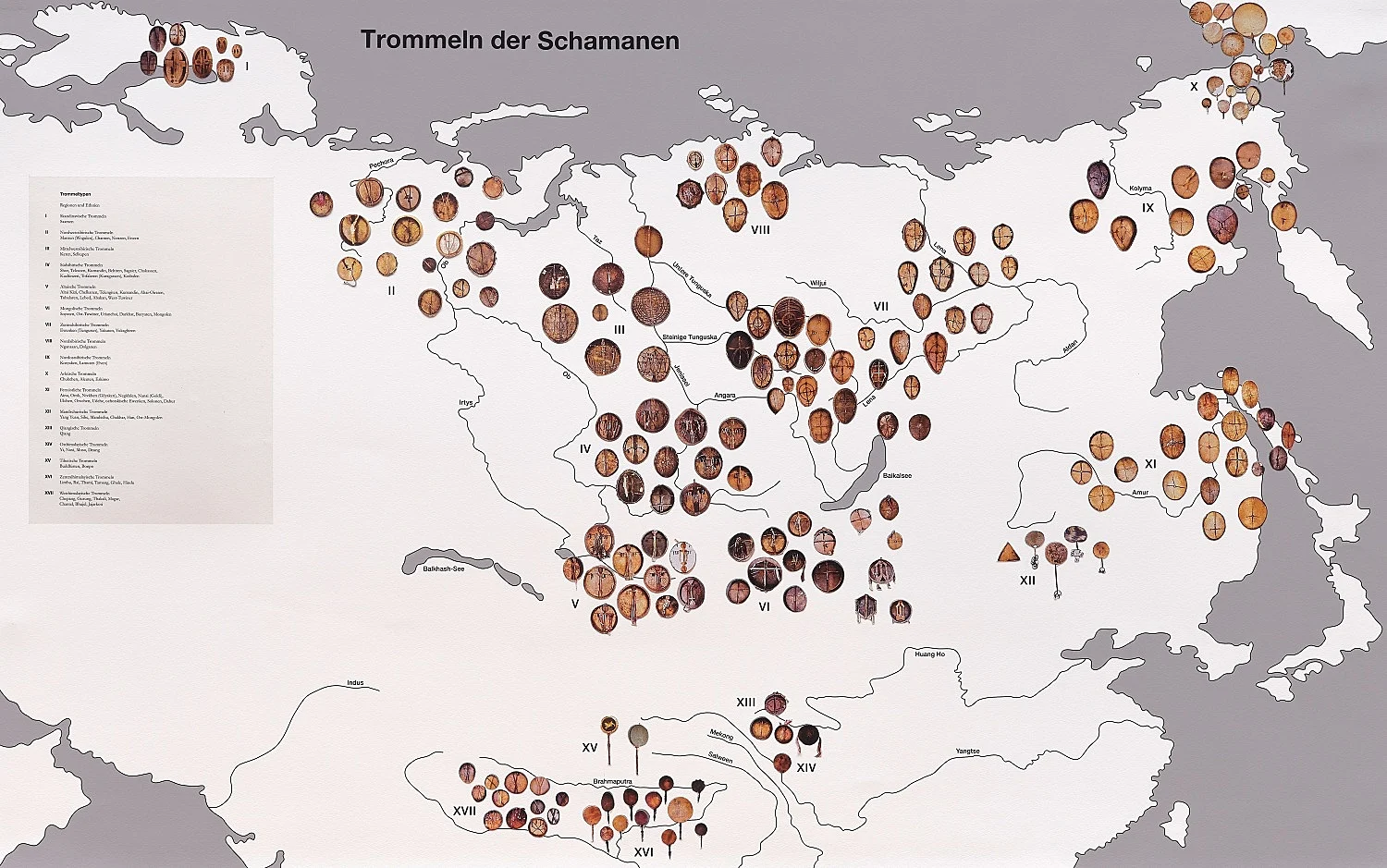 Forschungen an den Rändern der Schrift — Michael Oppitz — Exhibitions — Galerie Buchholz — Image 59