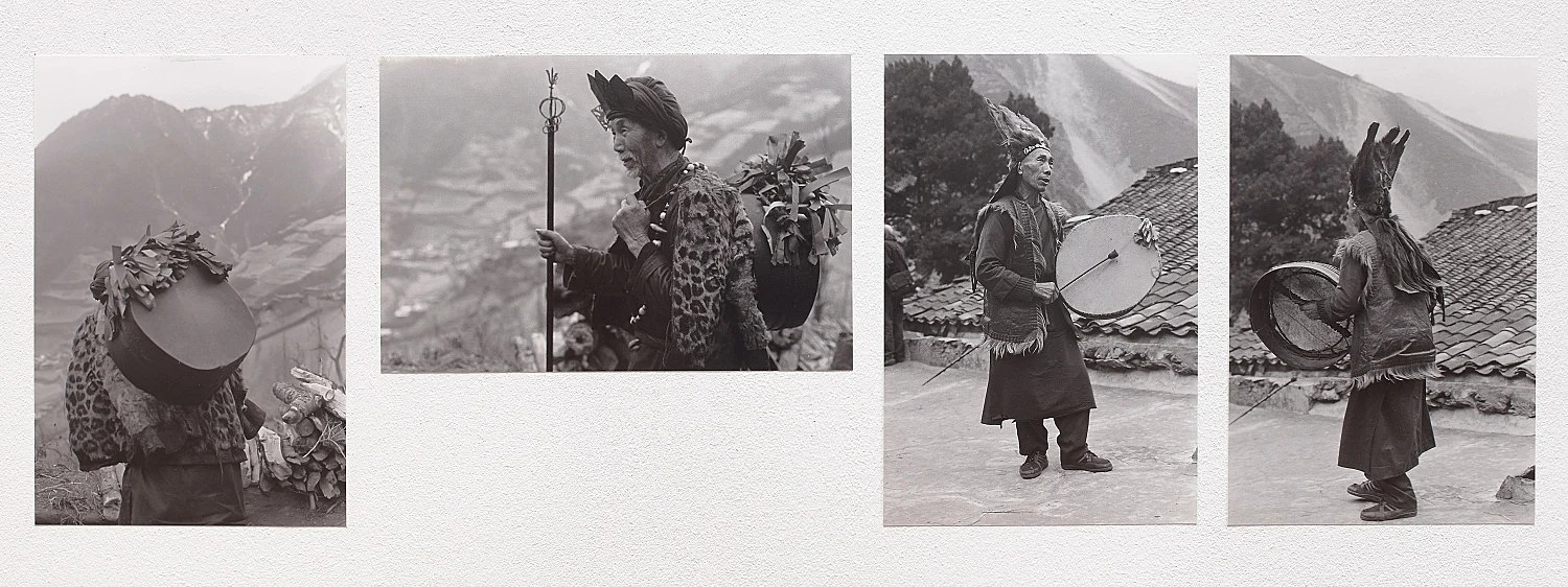 Forschungen an den Rändern der Schrift — Michael Oppitz — Exhibitions — Galerie Buchholz — Image 61