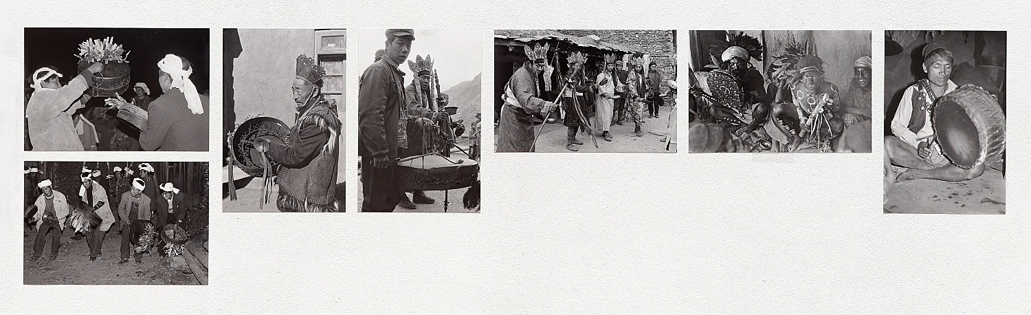 Forschungen an den Rändern der Schrift — Michael Oppitz — Exhibitions — Galerie Buchholz — Image 62