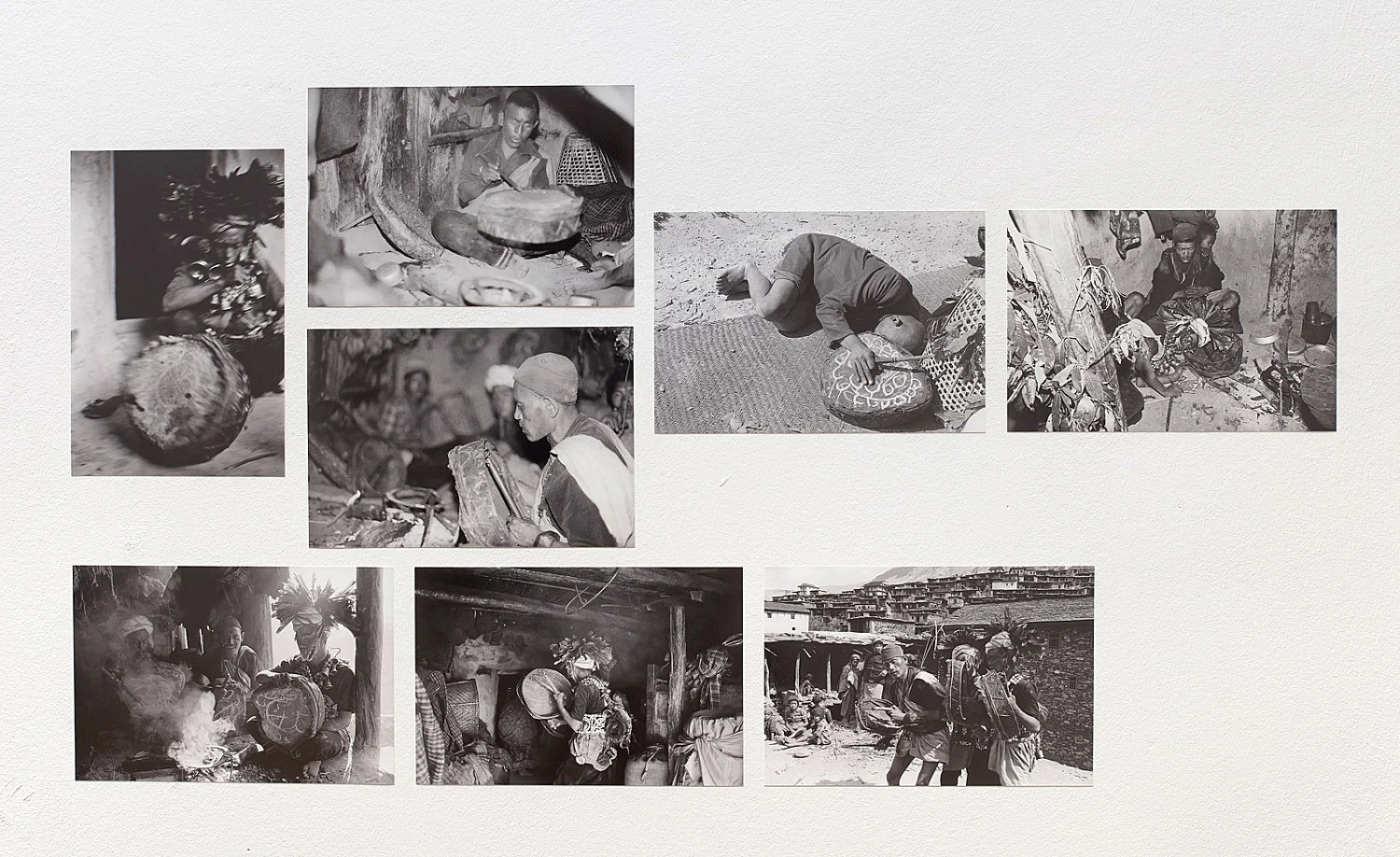 Forschungen an den Rändern der Schrift — Michael Oppitz — Exhibitions — Galerie Buchholz — Image 64