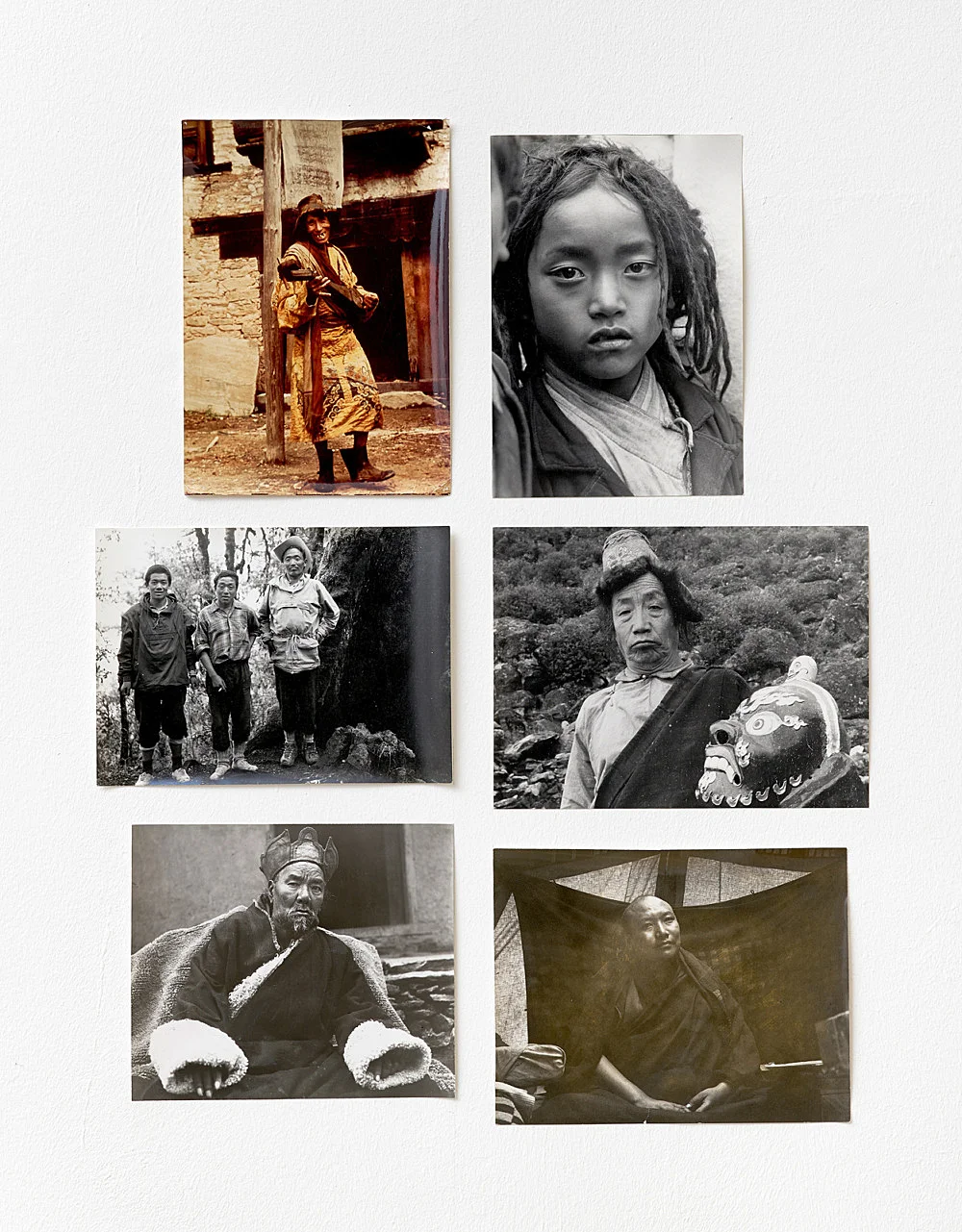 ForschungenandenRndernderSchrift — Michael Oppitz — Exhibitions — Galerie Buchholz — Image 10