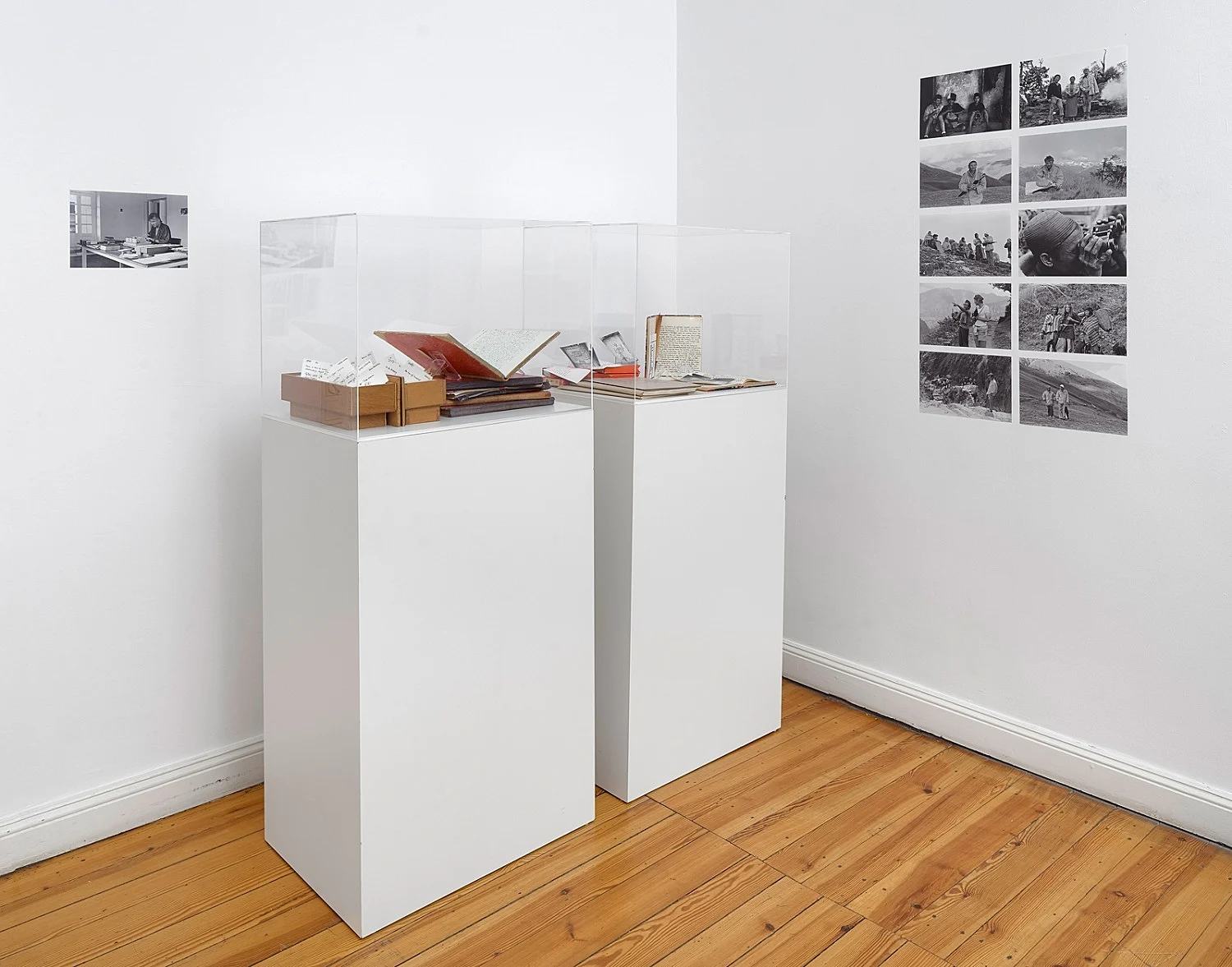 Forschungen an den Rändern der Schrift — Michael Oppitz — Exhibitions — Galerie Buchholz — Image 81