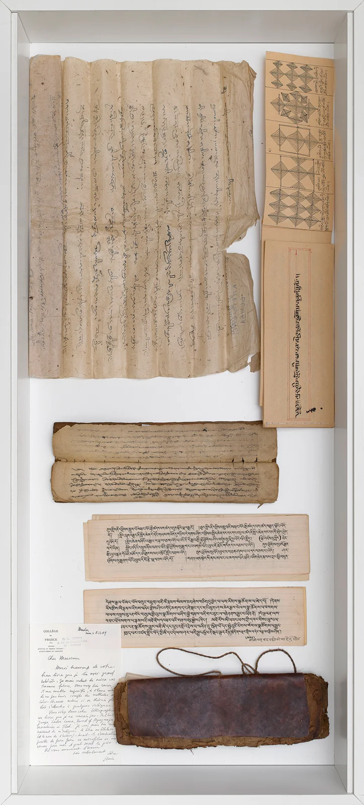 Forschungen an den Rändern der Schrift — Michael Oppitz — Exhibitions — Galerie Buchholz — Image 12