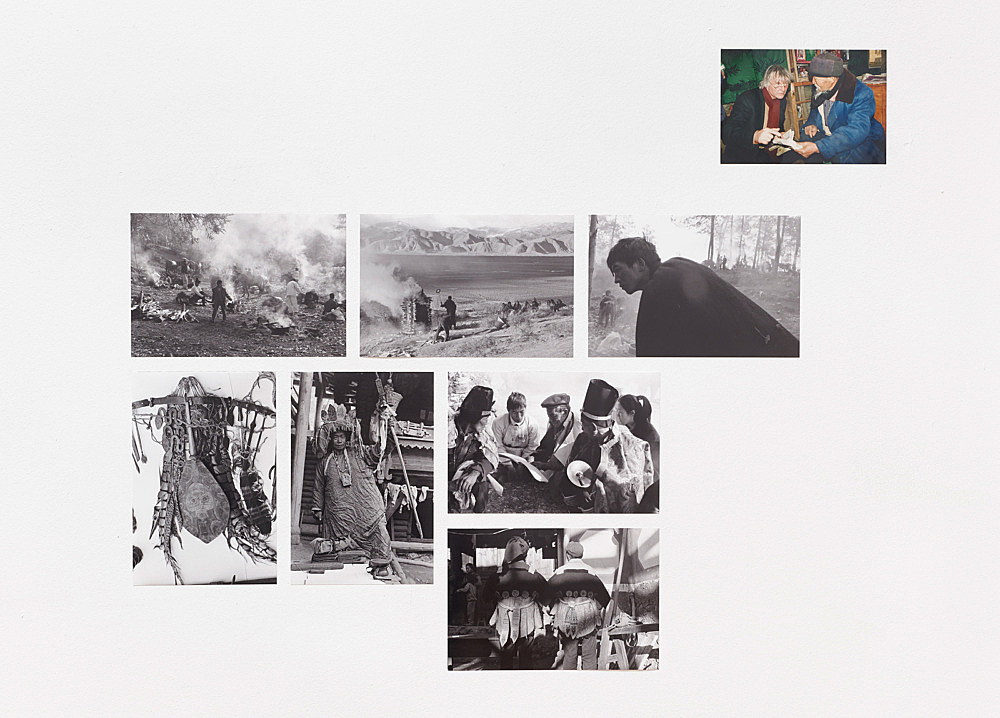 Forschungen an den Rändern der Schrift — Michael Oppitz — Exhibitions