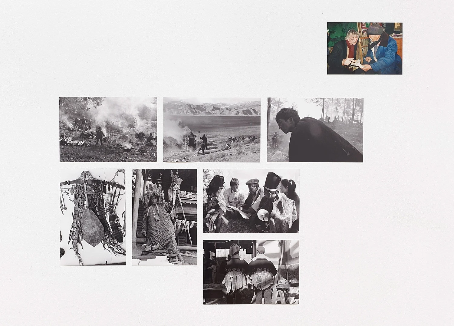 ForschungenandenRndernderSchrift — Michael Oppitz — Exhibitions — Galerie Buchholz — Image 88