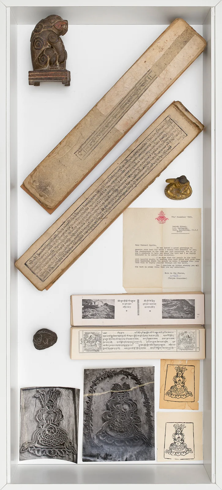 Forschungen an den Rändern der Schrift — Michael Oppitz — Exhibitions — Galerie Buchholz — Image 14