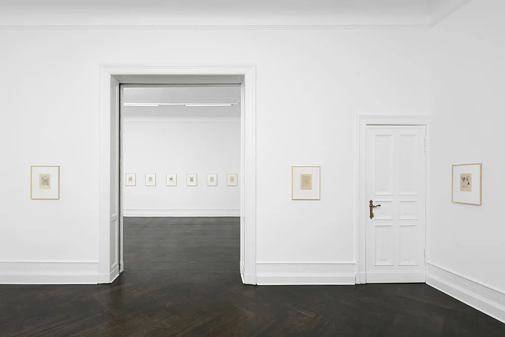 Works on Works on Paper — Michael Krebber Albert Oehlen — Exhibitions — Galerie Buchholz — Image 00