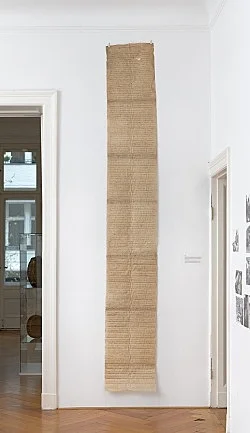 Forschungen an den Rändern der Schrift — Michael Oppitz — Exhibitions — Galerie Buchholz — Image 95