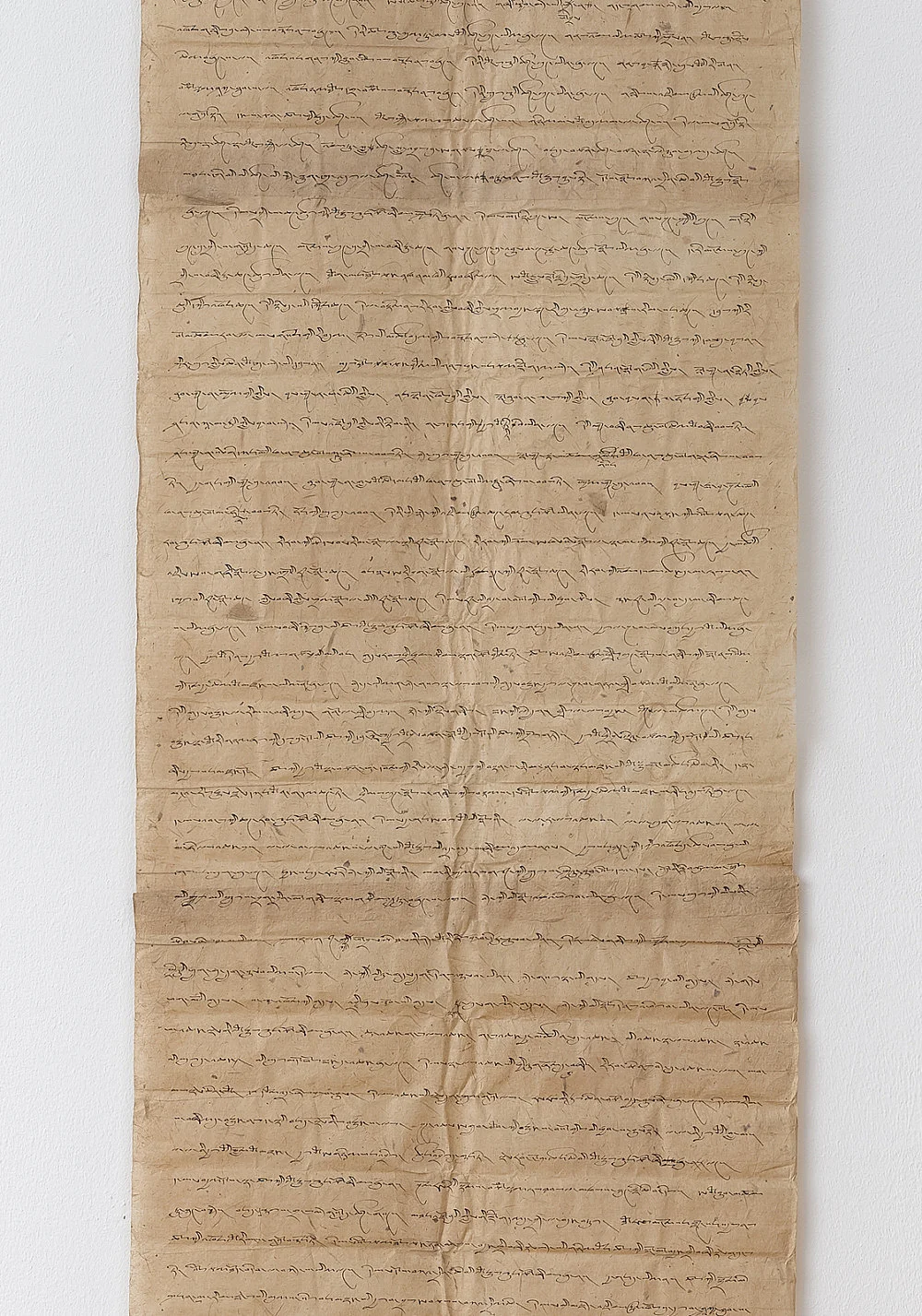 Forschungen an den Rändern der Schrift — Michael Oppitz — Exhibitions — Galerie Buchholz — Image 06