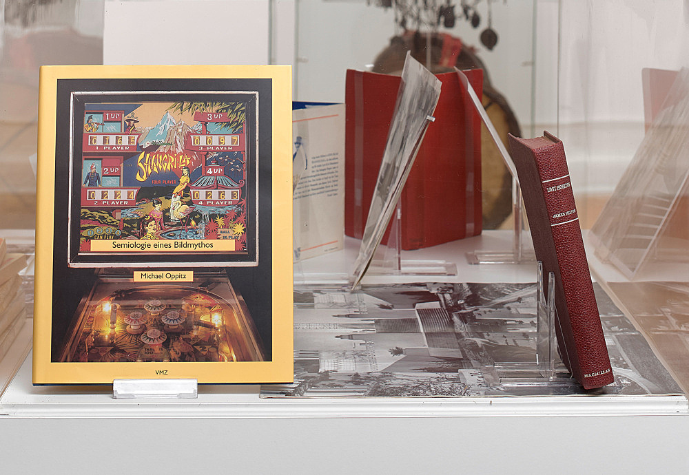 Forschungen an den Rändern der Schrift — Michael Oppitz — Exhibitions