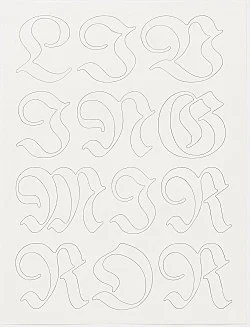 book presentation and exhibition with Moyra Davey, Thomas Eggerer, Jochen Klein, Cerith Wyn Evans, Heinz Peter Knes, Wolfgang Tillmans, Danh Vo, David Wojnarowicz, Martin Wong — In Part Writings by Julie Ault — Exhibitions — Galerie Buchholz — Image 56