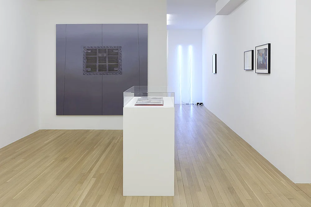 book presentation and exhibition with Moyra Davey, Thomas Eggerer, Jochen Klein, Cerith Wyn Evans, Heinz Peter Knes, Wolfgang Tillmans, Danh Vo, David Wojnarowicz, Martin Wong — In Part Writings by Julie Ault — Exhibitions — Galerie Buchholz — Image 00