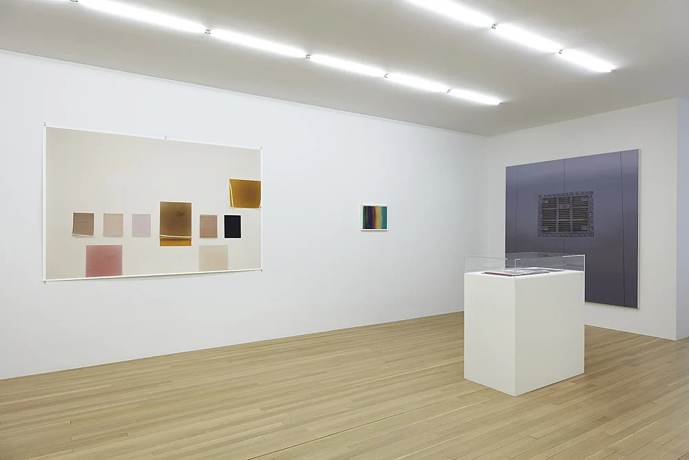 book presentation and exhibition with Moyra Davey, Thomas Eggerer, Jochen Klein, Cerith Wyn Evans, Heinz Peter Knes, Wolfgang Tillmans, Danh Vo, David Wojnarowicz, Martin Wong — In Part Writings by Julie Ault — Exhibitions — Galerie Buchholz — Image 00
