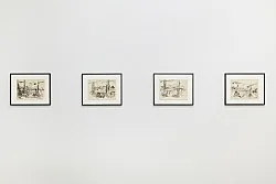 book presentation and exhibition with Moyra Davey, Thomas Eggerer, Jochen Klein, Cerith Wyn Evans, Heinz Peter Knes, Wolfgang Tillmans, Danh Vo, David Wojnarowicz, Martin Wong — In Part Writings by Julie Ault — Exhibitions — Galerie Buchholz — Image 76