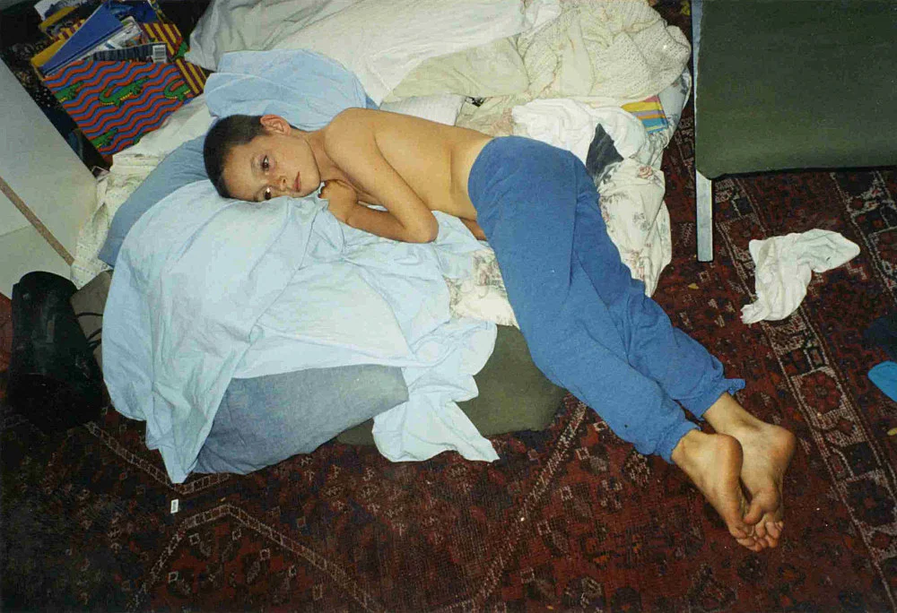 book presentation and exhibition with Moyra Davey, Thomas Eggerer, Jochen Klein, Cerith Wyn Evans, Heinz Peter Knes, Wolfgang Tillmans, Danh Vo, David Wojnarowicz, Martin Wong — In Part Writings by Julie Ault — Exhibitions — Galerie Buchholz — Image 00