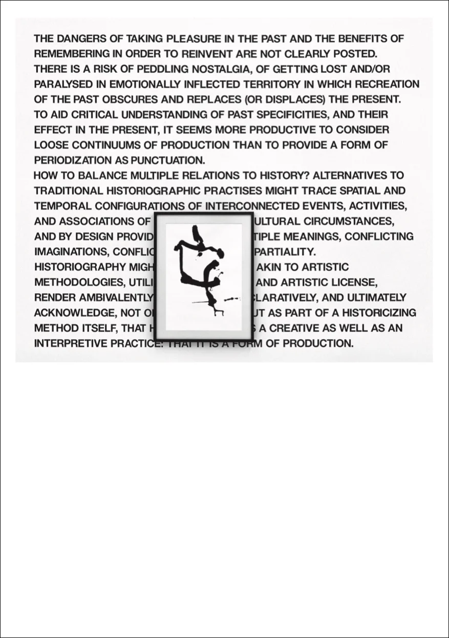 book presentation and exhibition with Moyra Davey, Thomas Eggerer, Jochen Klein, Cerith Wyn Evans, Heinz Peter Knes, Wolfgang Tillmans, Danh Vo, David Wojnarowicz, Martin Wong — In Part Writings by Julie Ault — Exhibitions — Galerie Buchholz — Image 01