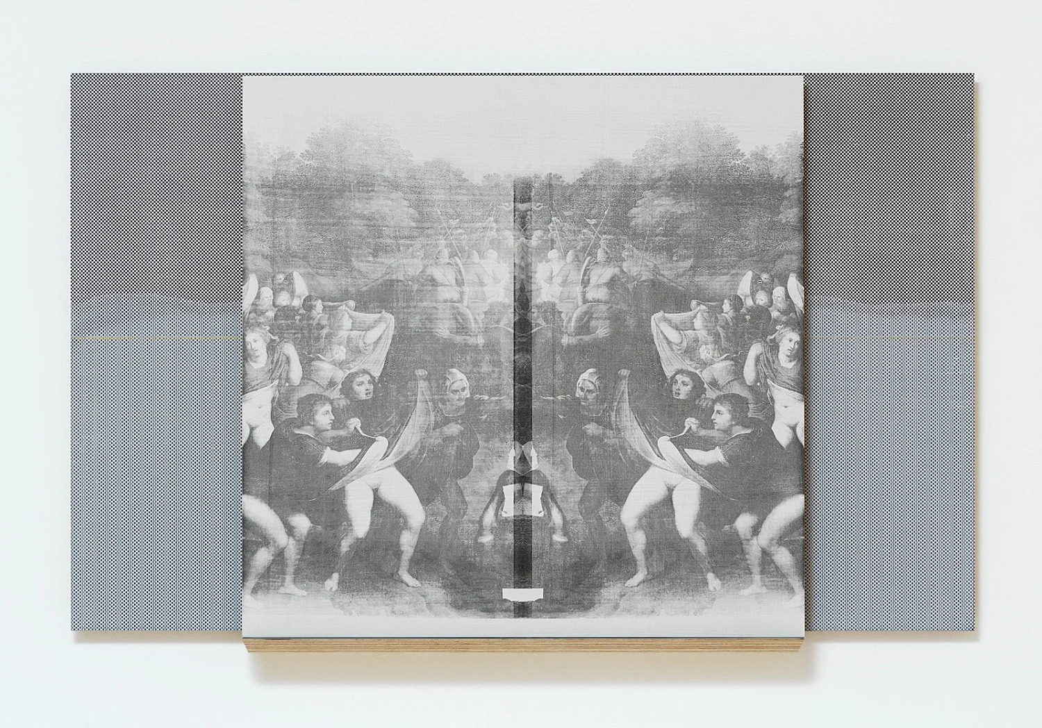 An Evening, Chapter 32 — R H Quaytman — Exhibitions — Galerie Buchholz — Image 22