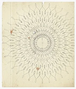 Drawings for Bookbindings compiled by Florian Pumhösl — Paul Bonet — Exhibitions — Galerie Buchholz — Image 86