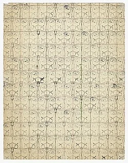 Drawings for Bookbindings compiled by Florian Pumhösl — Paul Bonet — Exhibitions — Galerie Buchholz — Image 96