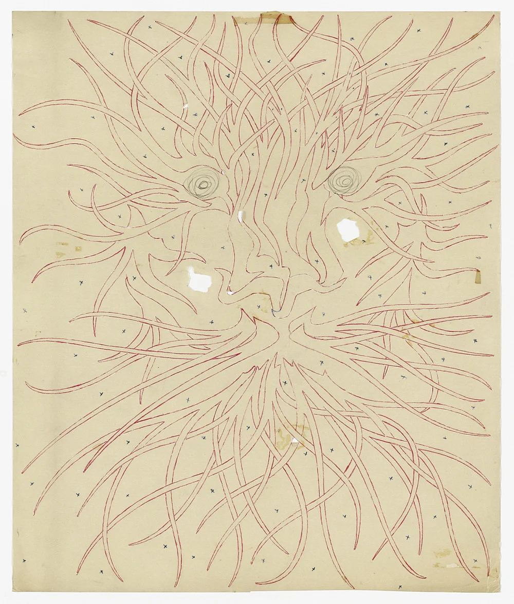 Drawings for Bookbindings compiled by Florian Pumhösl — Paul Bonet — Exhibitions — Galerie Buchholz — Image 51