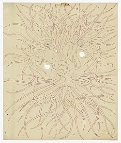 Drawings for Bookbindings compiled by Florian Pumhösl — Paul Bonet — Exhibitions — Galerie Buchholz — Image 109