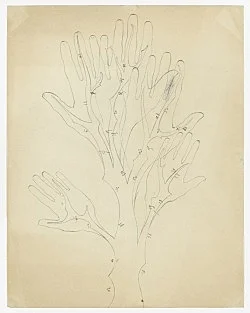 Drawings for Bookbindings compiled by Florian Pumhösl — Paul Bonet — Exhibitions — Galerie Buchholz — Image 118