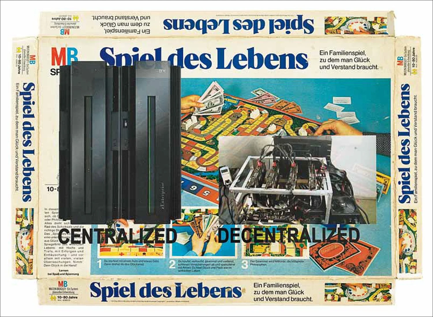 Games of Decentralized Life — Simon Denny — Exhibitions — Galerie Buchholz — Image 01