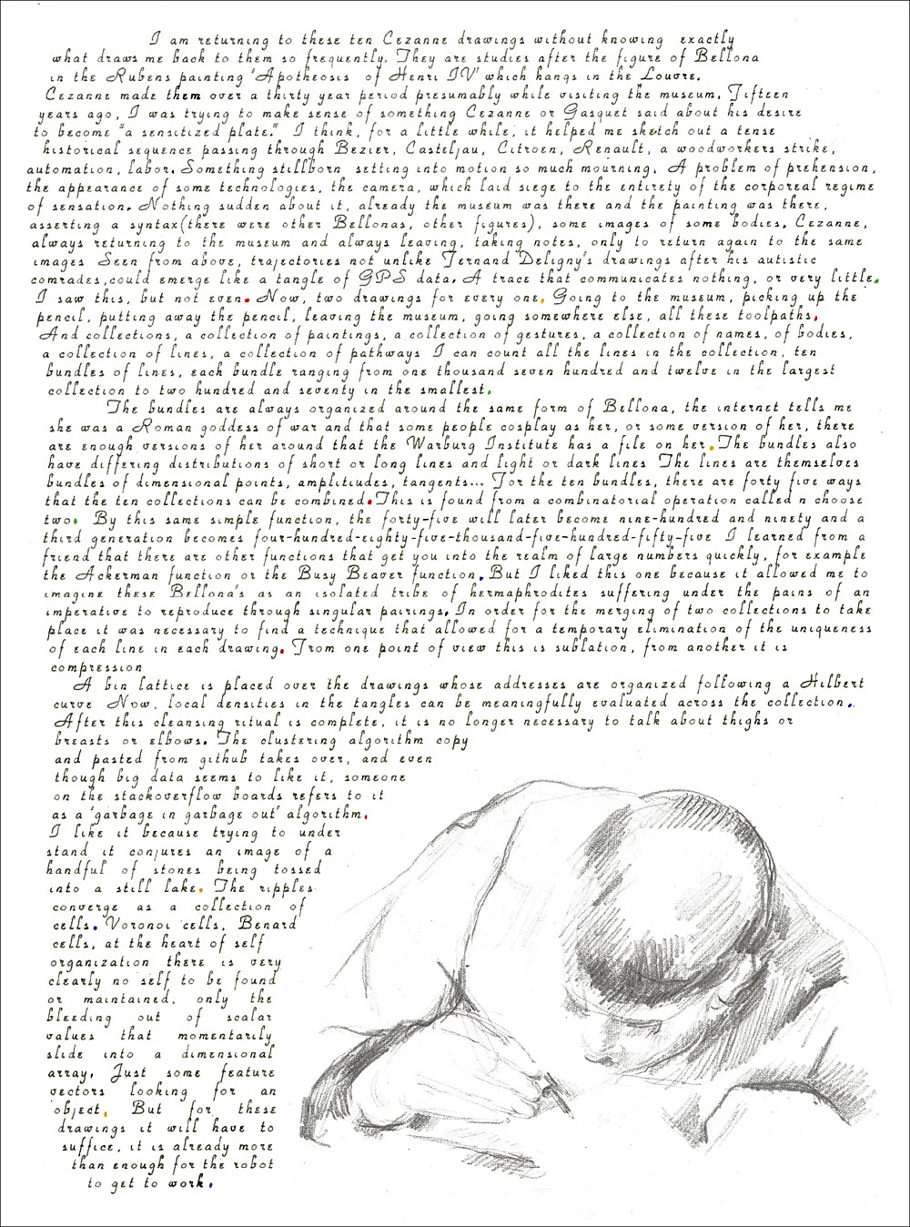 Toolpaths for Bellona — Cheyney Thompson — Exhibitions — Galerie Buchholz — Image 01