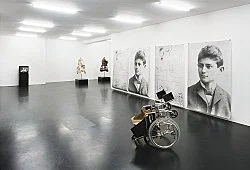 Birds in a Park an exhibition by Willem de Rooij — Fong-Leng Keren Cytter Isa Genzken — Exhibitions — Galerie Buchholz — Image 24