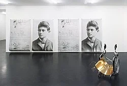 Birds in a Park an exhibition by Willem de Rooij — Fong-Leng Keren Cytter Isa Genzken — Exhibitions — Galerie Buchholz — Image 25