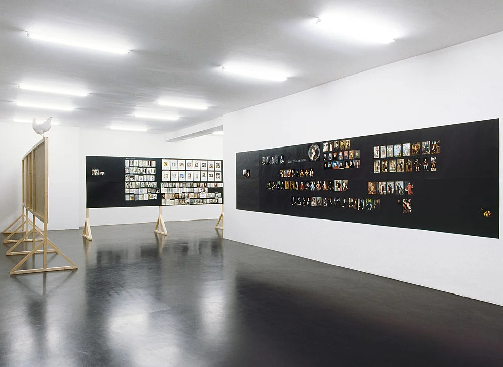 Some Gay-Lesbian Artists andor Artists relevant to Homo-Social Culture I VII — Henrik Olesen — Exhibitions — Galerie Buchholz — Image 00