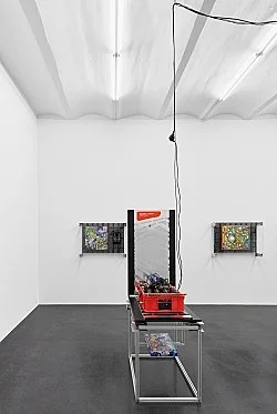 Games of Decentralized Life — Simon Denny — Exhibitions — Galerie Buchholz — Image 41