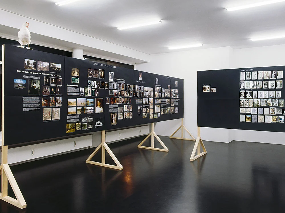 Some Gay-Lesbian Artists andor Artists relevant to Homo-Social Culture I VII — Henrik Olesen — Exhibitions — Galerie Buchholz — Image 00