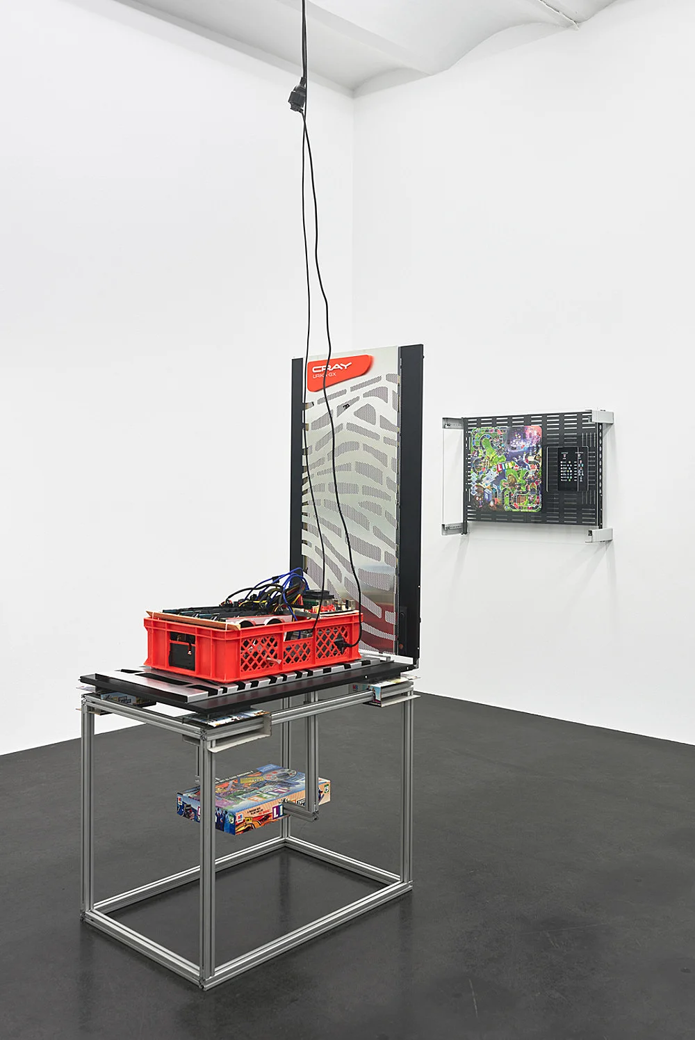 Games of Decentralized Life — Simon Denny — Exhibitions — Galerie Buchholz — Image 16