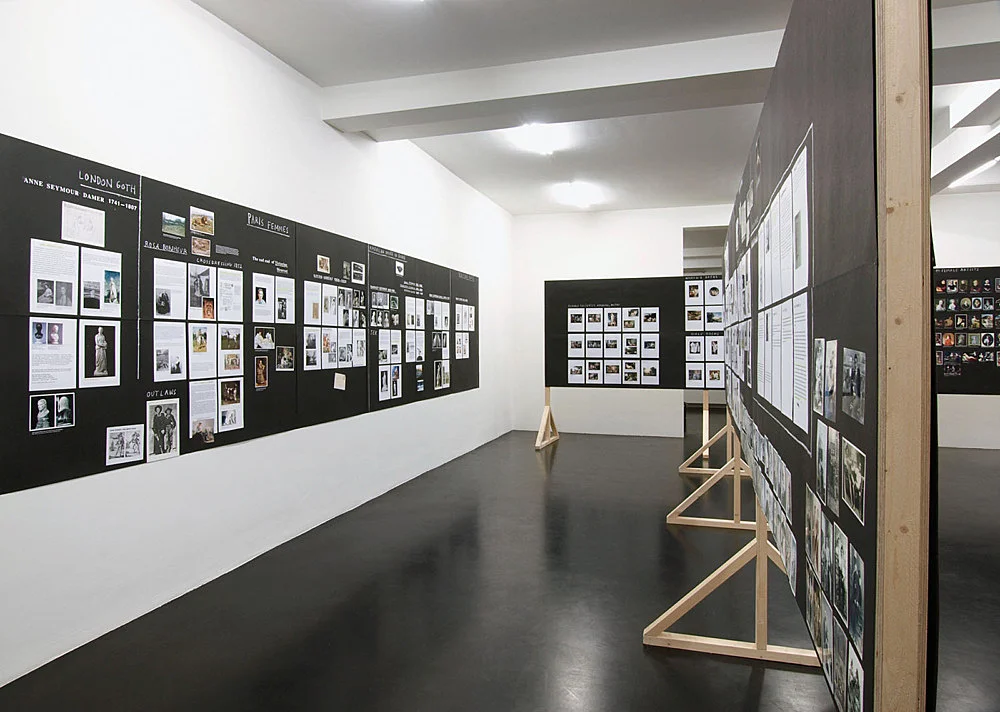 Some Gay-Lesbian Artists andor Artists relevant to Homo-Social Culture I VII — Henrik Olesen — Exhibitions — Galerie Buchholz — Image 00