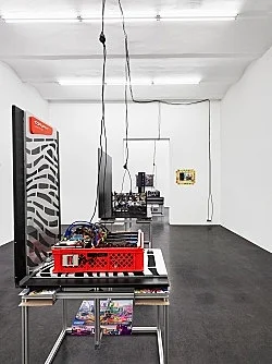 Games of Decentralized Life — Simon Denny — Exhibitions — Galerie Buchholz — Image 44