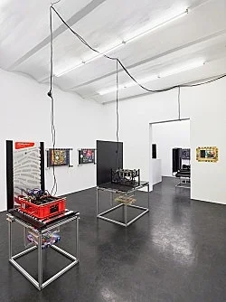 Games of Decentralized Life — Simon Denny — Exhibitions — Galerie Buchholz — Image 45