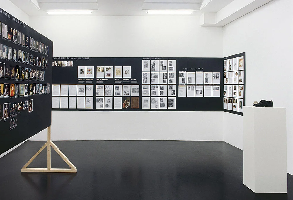 Some Gay-Lesbian Artists andor Artists relevant to Homo-Social Culture I VII — Henrik Olesen — Exhibitions — Galerie Buchholz — Image 00