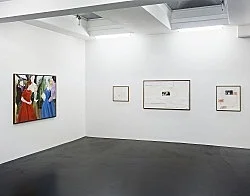 Next to kin — Monika Baer Lukas Duwenhögger Julia Göthe Lucy McKenzie Josef Strau Stefan Thater Katharina Wulff — Exhibitions — Galerie Buchholz — Image 39