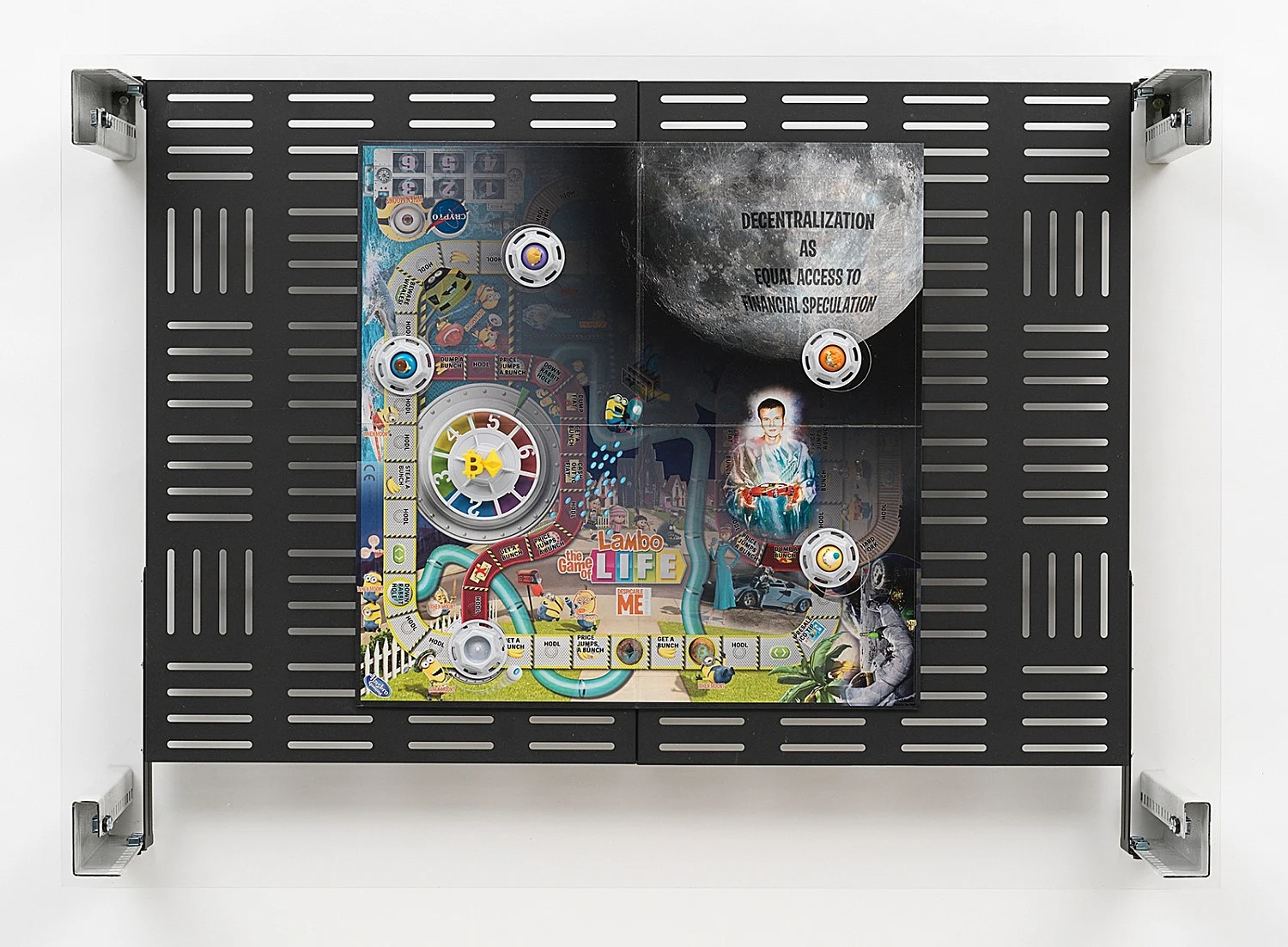 Games of Decentralized Life — Simon Denny — Exhibitions — Galerie Buchholz — Image 21