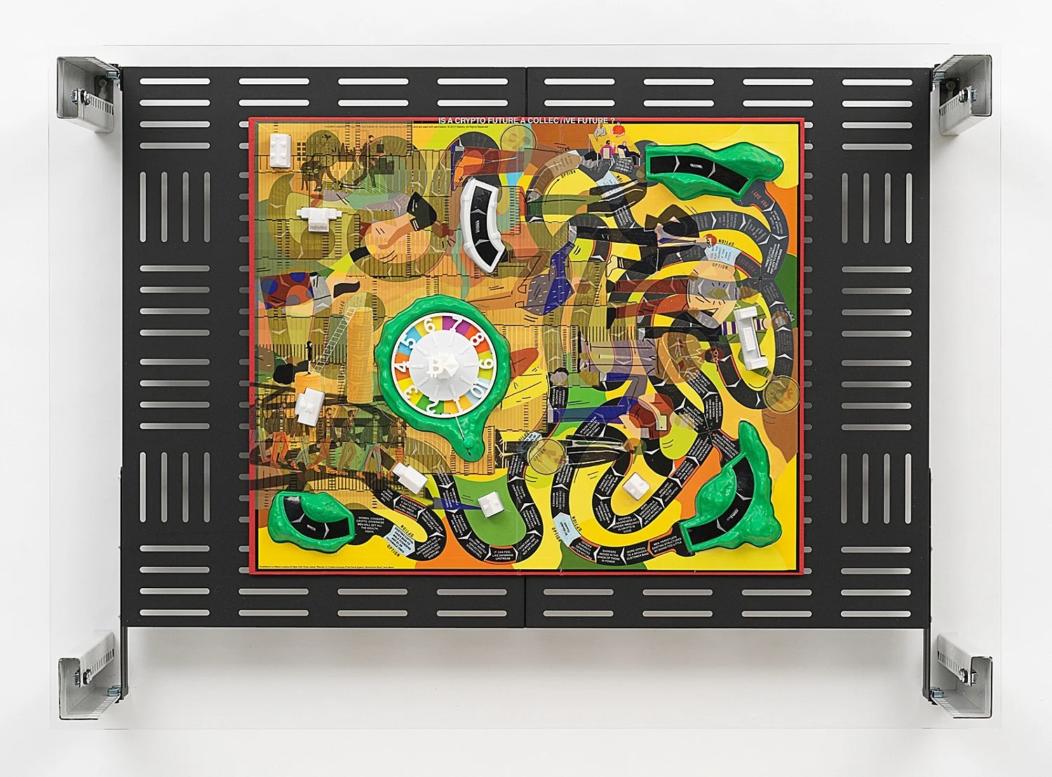 Games of Decentralized Life — Simon Denny — Exhibitions — Galerie Buchholz — Image 22