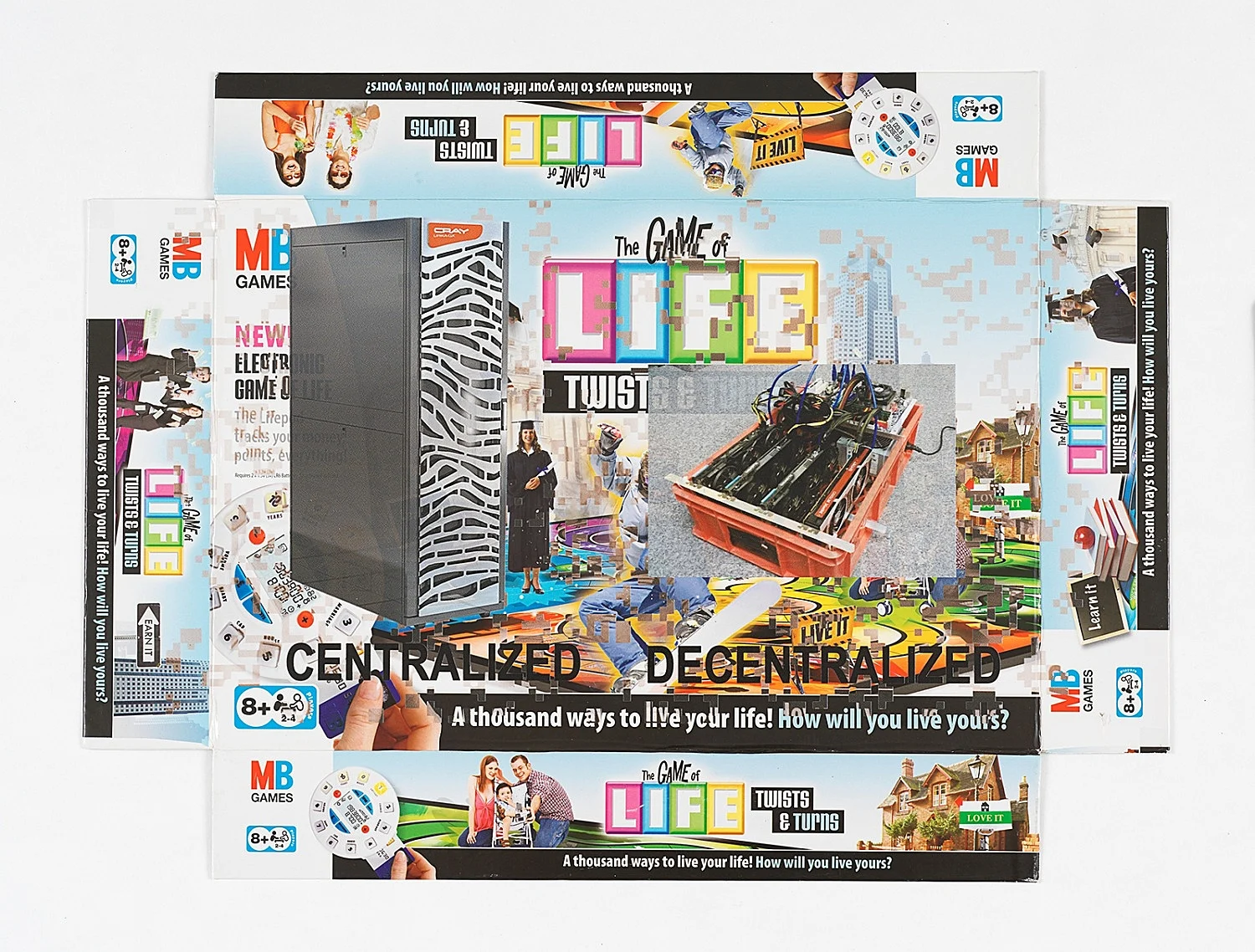 Games of Decentralized Life — Simon Denny — Exhibitions — Galerie Buchholz — Image 24