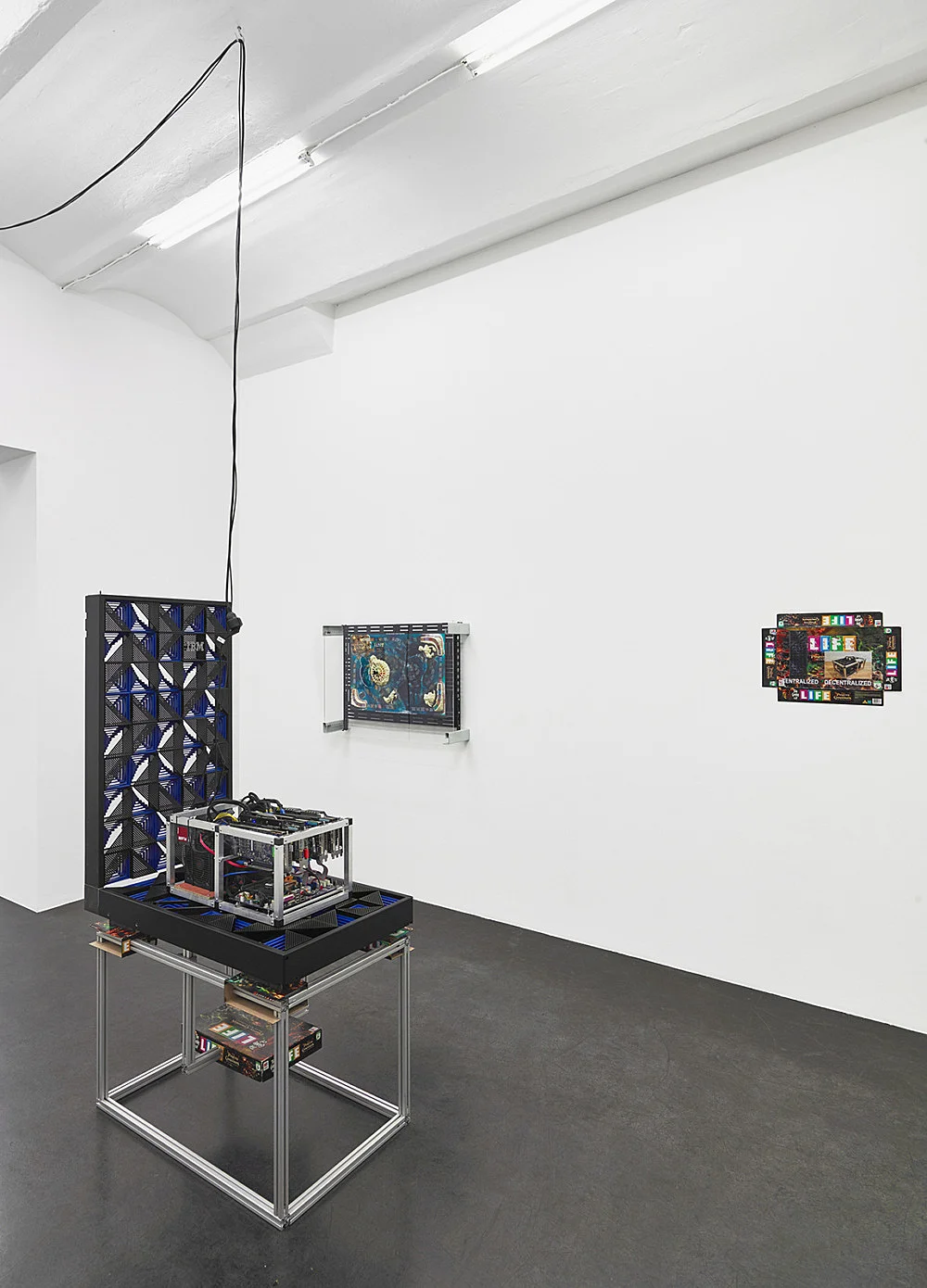 Games of Decentralized Life — Simon Denny — Exhibitions — Galerie Buchholz — Image 27